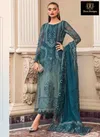Ziaaz Designs Georgette Pakistani Salwar Suit Wholesalers in Delhi