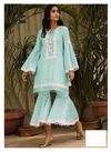 Ziaaz Designs Schiffli 8 Fancy Festive Wear Embroidery Work Designer Salwar Kameez Collection