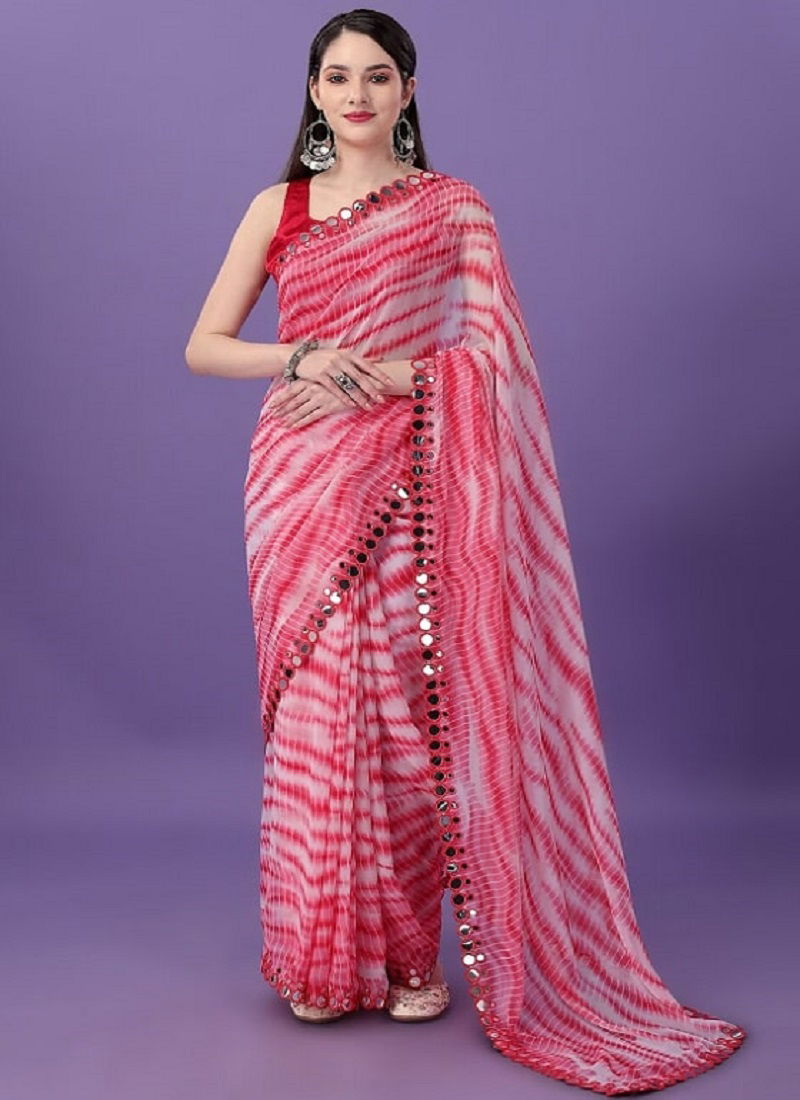 Zili Hit 16 Georgette Party Wear Sarees Catalog