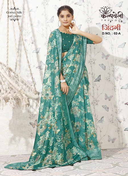 Zindagi By Kalpveli Trendz Silk Wholesale Saree Manufacturers