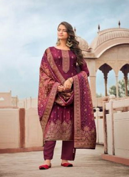 Zisa Arshi New Exclusive Wear Jacquard Designer Salwar Kameez Collection Catalog