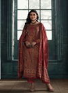 Zisa Charmy Aarzoo New Fancy Exclusive Winter Wear Velevt Dress Material Collection