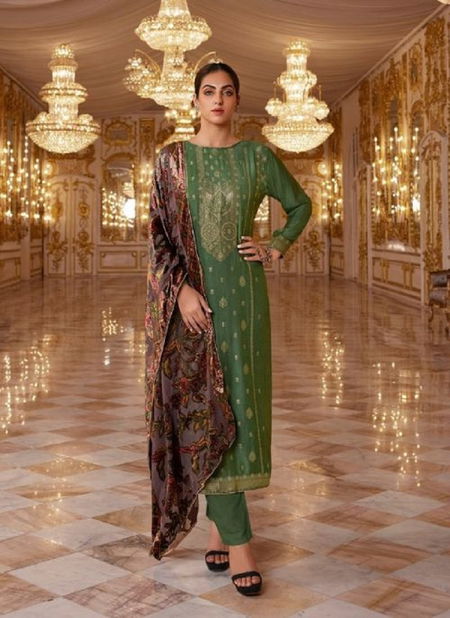 Zisa Charmy Dilnaaz New Fancy Exclusive Wear Pashmina Designer Dress Collection Catalog