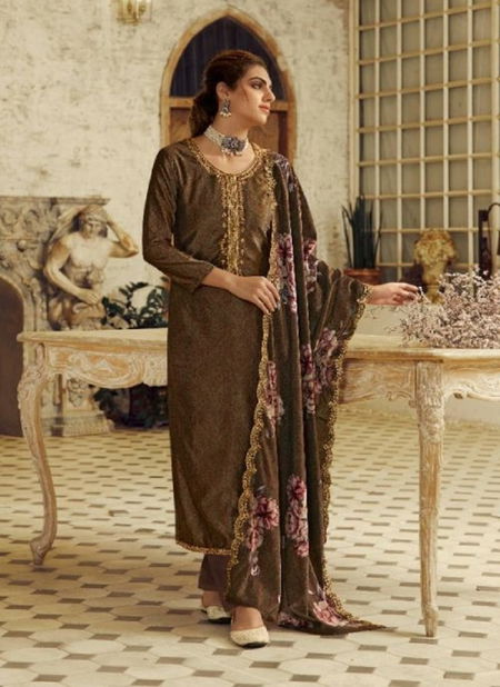 Zisa Charmy Gazal Wholesale Salwar Kameez Collection Catalog