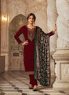 Zisa Charmy Glamour 2 Festive Wear Pashmina Wholesale Dress Material Collection 