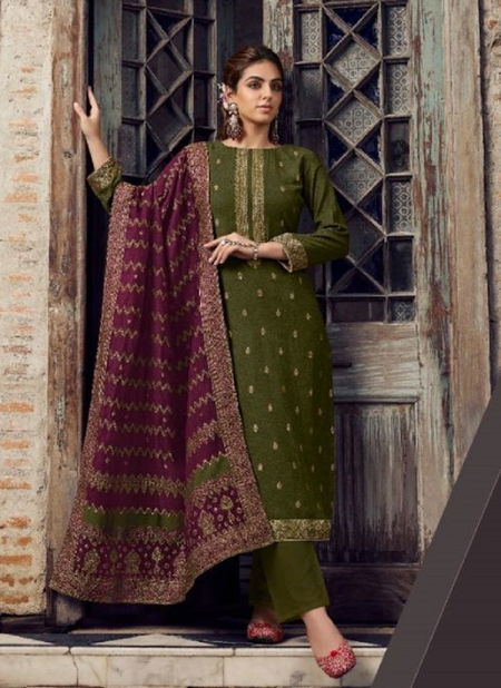 Zisa Charmy Inaayat Exclusive Wear Pashmina Wholesale Dress Material Collection Catalog