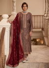 Zisa Charmy Saffron 2 Heavy Fancy Festive Wear Pashmina Winter Dress Collection