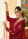 ZISA EVERY DAY VOL-65 Latest Designer Fancy Heavy Wedding Wear Georgette Embroidery Work Salwar Kameez Collection