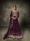 Zisa Sheroz Blooming Georgette Wedding Wear Readymade Suits
