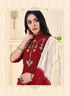 Zoom Handwork Latest Fancy Designer Casual Wear Work Cotton Gentleman With Embroidery Hand Work Readymade Collection
