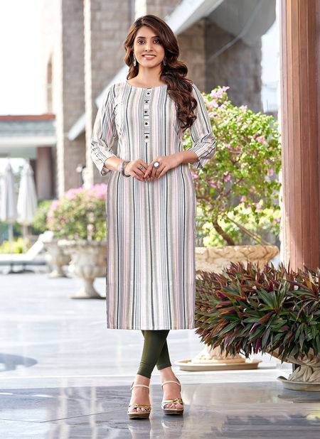 Zoori Akshara 16 Designer New Regular Wear Rayon Kurti Collection Catalog