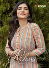 Zoori Akshara 5 Latest fancy Regular Wear Rayon Printed Kurtis Collection