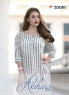Zoori Akshara 9 Casual Daily Wear Designer Printed Rayon Kurti Collection