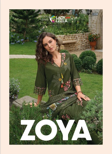 Zoya By Lady Leela Viscose Silk Kurti With Bottom Dupatta Wholesale Shop In Surat
