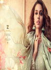 Zoya Latest Collection Of Designer Party Wear Wedding Wear Butterfly  Net Embroidered Salwar Suit With Chiffon Printed Dupatta