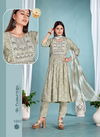 Zoya Vol 4 By Golden Capsule Rayon Foil Printed Kurti With Bottom Dupatta Wholesale Market In Surat
