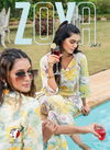 Zoya Vol 6 By Af Schiffli Work Premium Cotton Cord Set Kurti With Bottom Wholesale Price In Surat