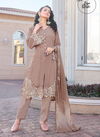 ZS 1119 Georgette Pakistani Readymade Suits Catalog
