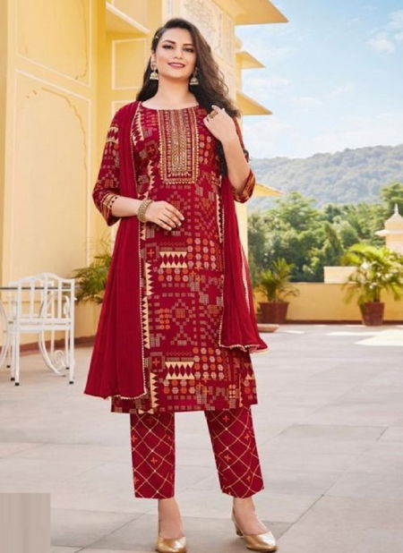 Zubeda 1 Festive Wear Wholesale Readymade Salwar Suit
 Catalog