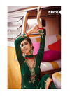 ZUBEDA DREAM ATTIRE Latest fancy Wedding Wear Heavy Embroidery Work Real Georgette salwar suit Collection