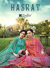Zulfat Hasrat Pure Latest fancy Designer Casual wear Pure Jam Cotton Digital Style Print with Heavy Fancy Embroidery work Dress Material Collection

