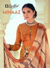 Zulfat Minaaz Casual Wear Pure Original Heavy Jam Cotton Digital Print Top With Chiffon Dupatta Designer Dress Material Collection