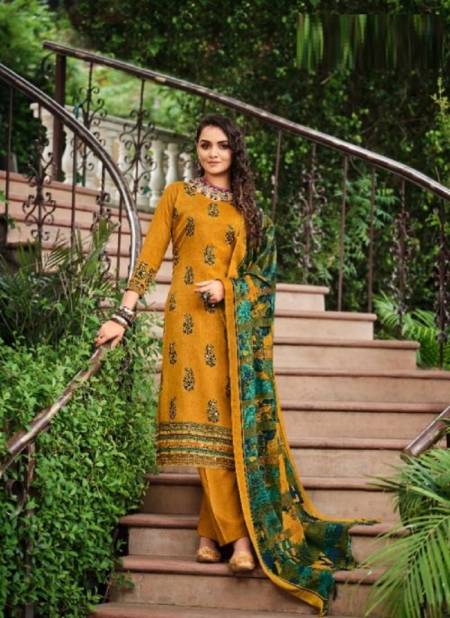 Zulfat Nusrat Pashmina Casual Wear Wholesale Dress Material Collection 