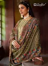 Zulfat Raabia Wool Pashmina Dress Material Collection
