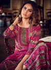 Zulfat Rehnuma Printed Wool Pashmina Dress Material
