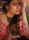 Zulfat Siyahi Pure Latest Cotton Designer Festive Wear Digital style Printed With Embroidery work Dress Material Collection