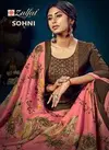 Zulfat Sohini 4 Latest Printed Heavy Kashmiri Embroidery Pure Pashmina Designer Dress Material Collection 