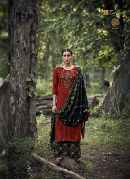 Zulfat Sohni 463  Regular Wear Pashmina Wholesale Dress Collection