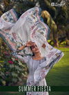 Zulfat Summer Fiesta 2 Latest Fancy Designer Festive Wear Pure Cotton Digital Printed Dress Material Collection