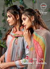 Zulfat Summer Trends Latest Fancy Ethnic Wear Designer Jam Cotton Digital Print Dress Material Collection
