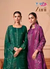 Zurii By Vipul Martini Gold Embroidery Salwar Suits Exporters In India
