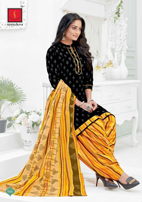 Shivani Pakhi 11 Regular Wear Cotton Printed Ready Made Salwar Suit 