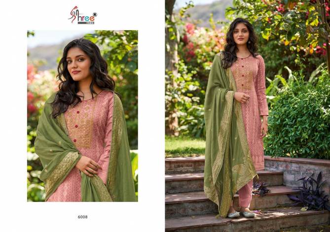 Shree Miraya Designer Latest Fancy Casula Wear Pure Jam Cotton With Exclusive Coding Embroidery Dress Material Collection
