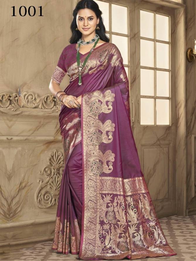 Silk Priya By Bunawat Silk Wedding Saree Exporter In India