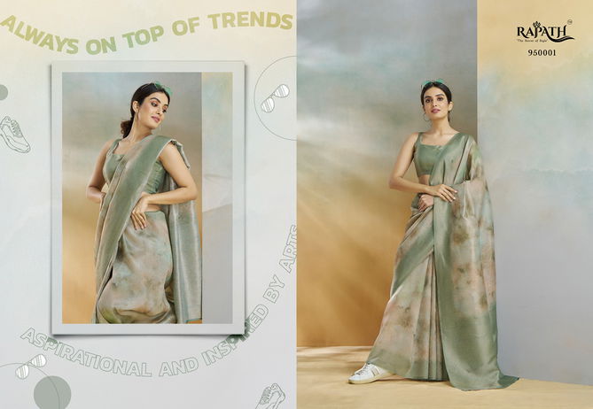 Koral Silk By Rajpath Casual Wear Saree Wholesalers In India