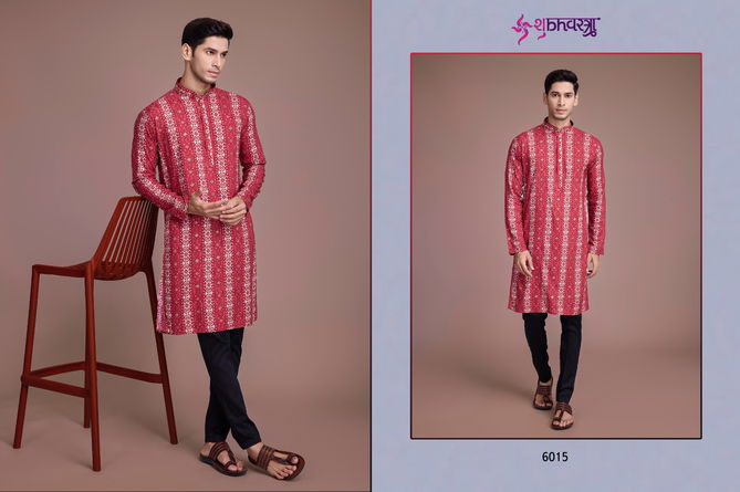 Vastra Vol 2 By Shubhvastra Rayon Printed Foil Kurta Collection 