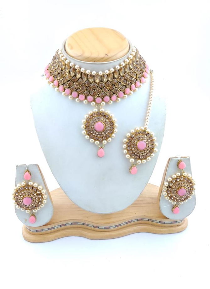 Heavy New Designer Special Stylish Bridal Wedding Necklace  