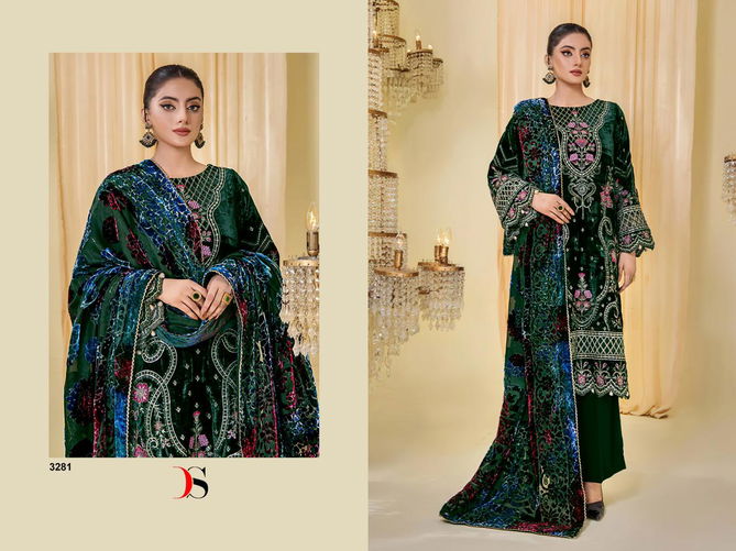 Sana Safinaz Velvet By Deepsy Pakistani Suits Exporters In India