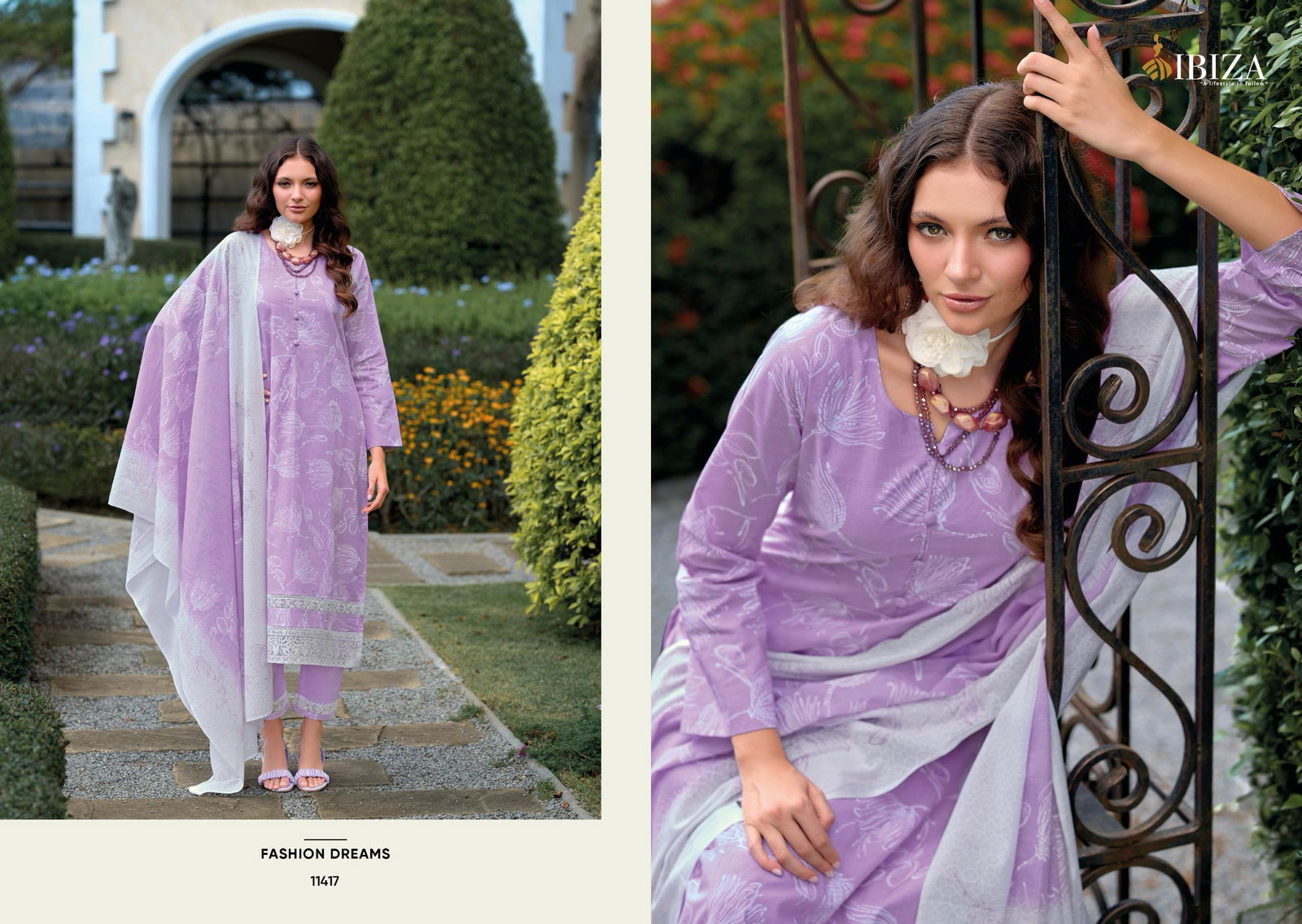 Orelia By Ibiza Camric Cotton Printed Designer Salwar Kameez Online Wholesale