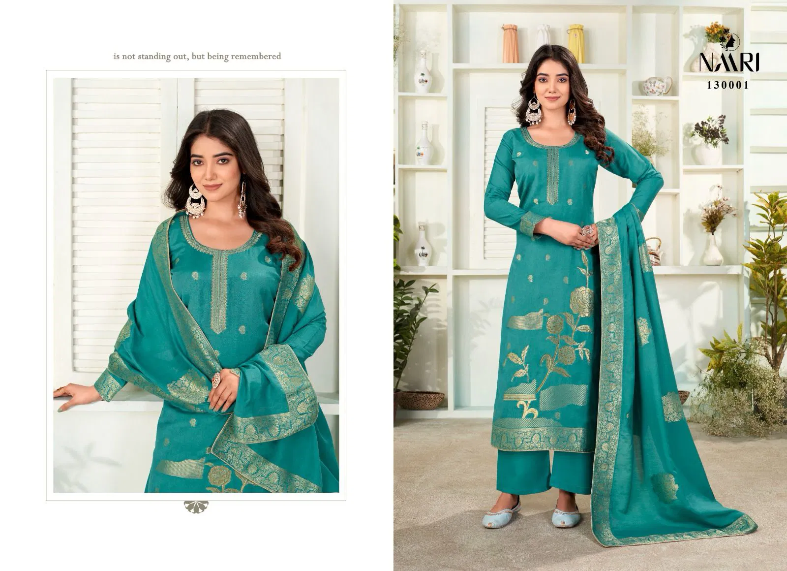 Bliss By Naari Muslin Designer Salwar Kameez Wholesale Shop In Surat