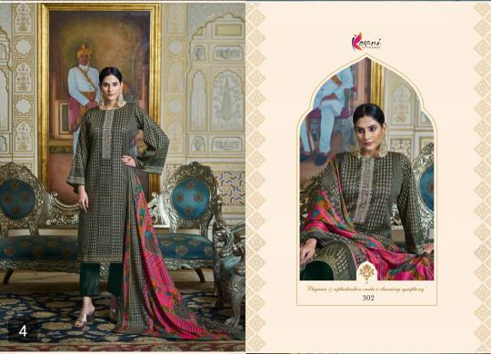 Ruhi By Kesari Lawn Pure Jaam Embroidery Dress Material Orders In India