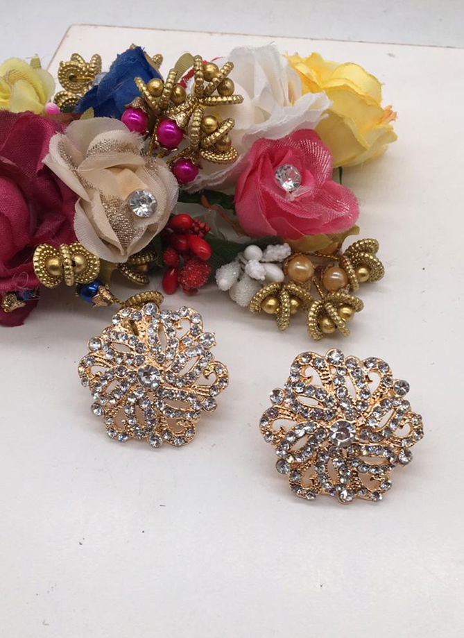 Latest Designer Party Wear Diamond Earring Collection 