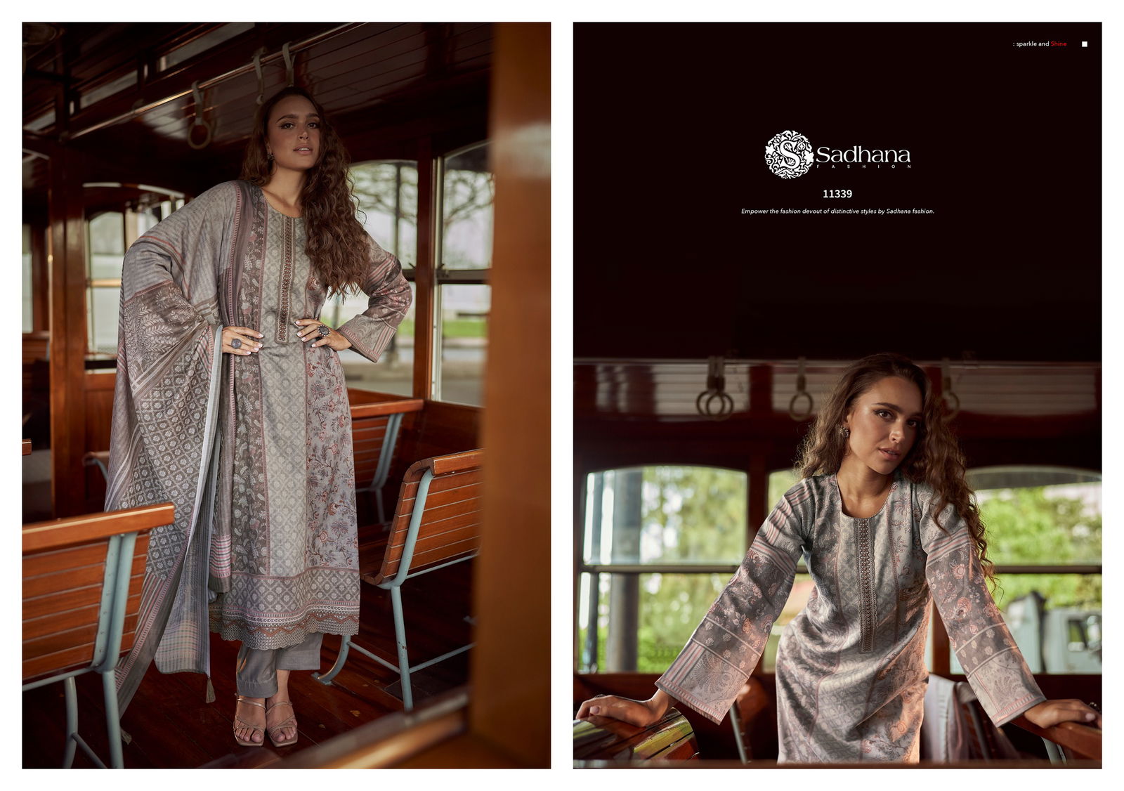 Selin By Sadhana Jam Cotton Digital Printed Dress Material Wholesale Online