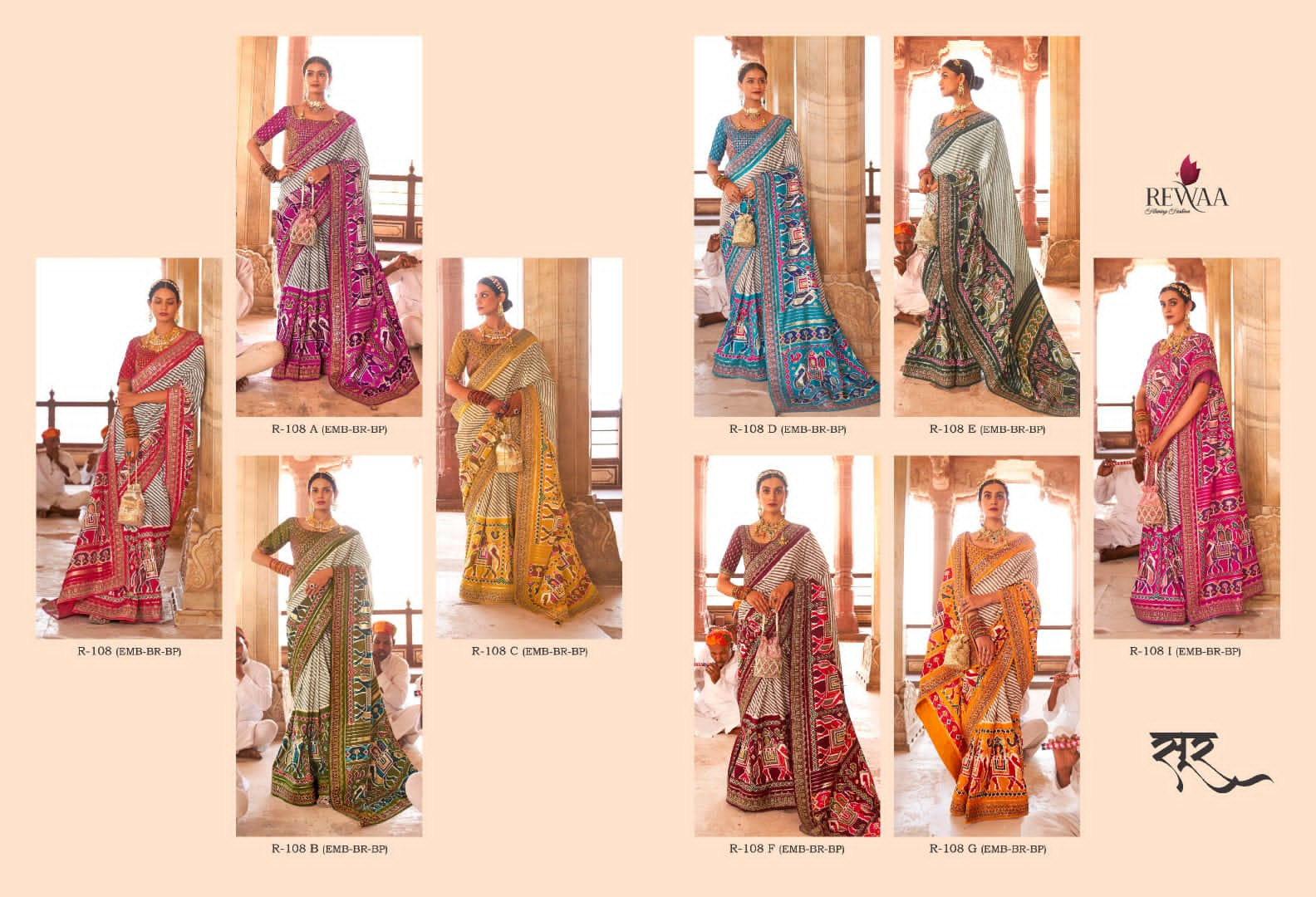 Sur Silk By Rewaa Printed Desginer Readymade Blouse Sarees Orders In India