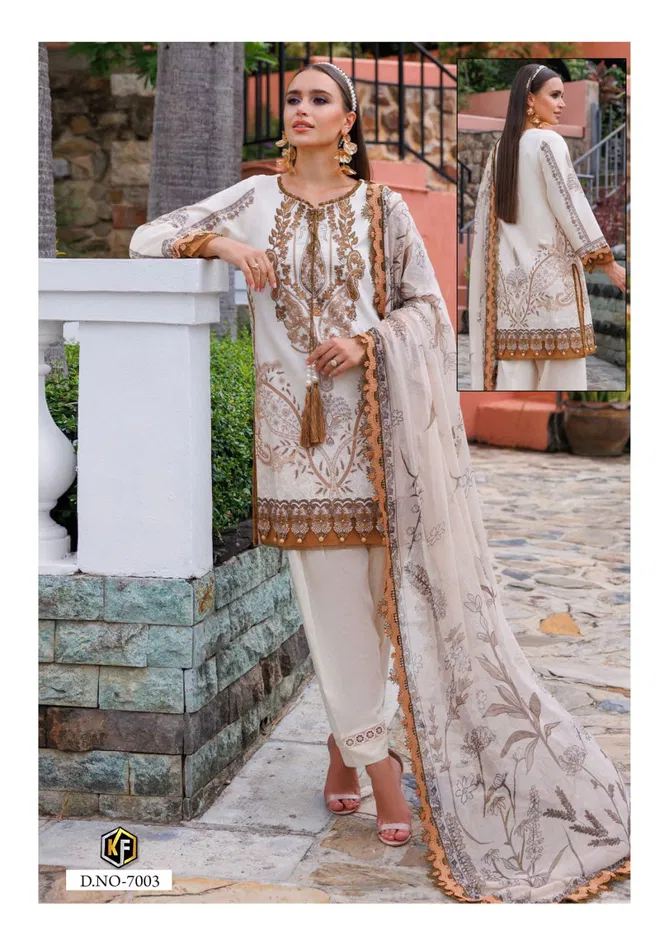 Rangrez Vol 7 By Keval Karachi Cotton Dress Material Suppliers In India