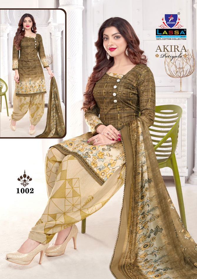 Arihant Lassa Akira Latest Fancy Regular Wear Printed Cotton Dress Material Collection
